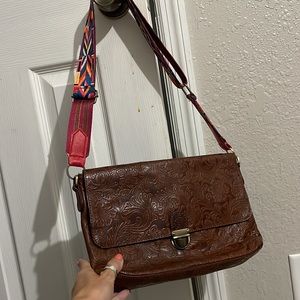 Leather bag